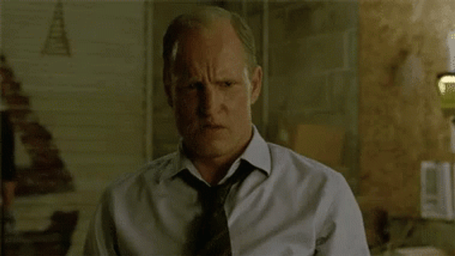 True Detective Martin Hart Confused Reaction GIF