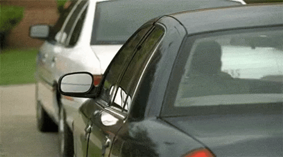 True Detective Marty Hart Vomiting Outside Car GIF