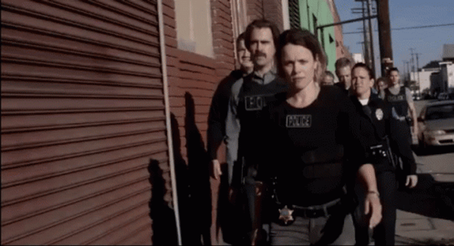 True Detective Sheriff Ani Bezzerides Police Operation GIF