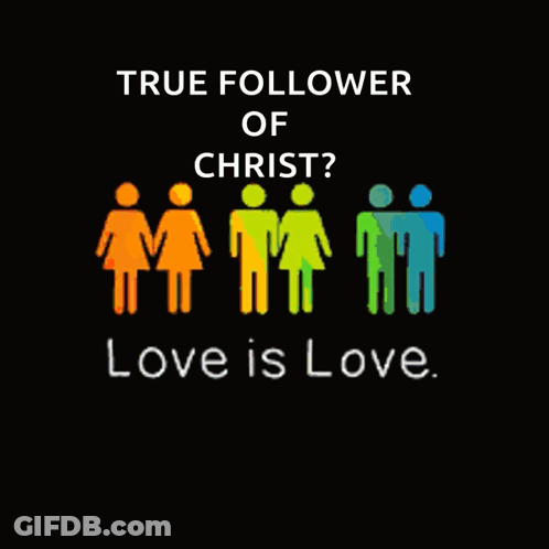 True Follower Of Christ Poster GIF