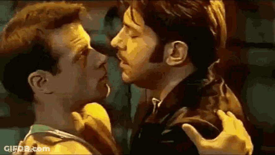True Love Gay Hug GIF