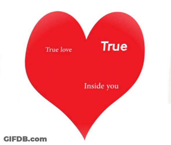 True Love Inside You GIF
