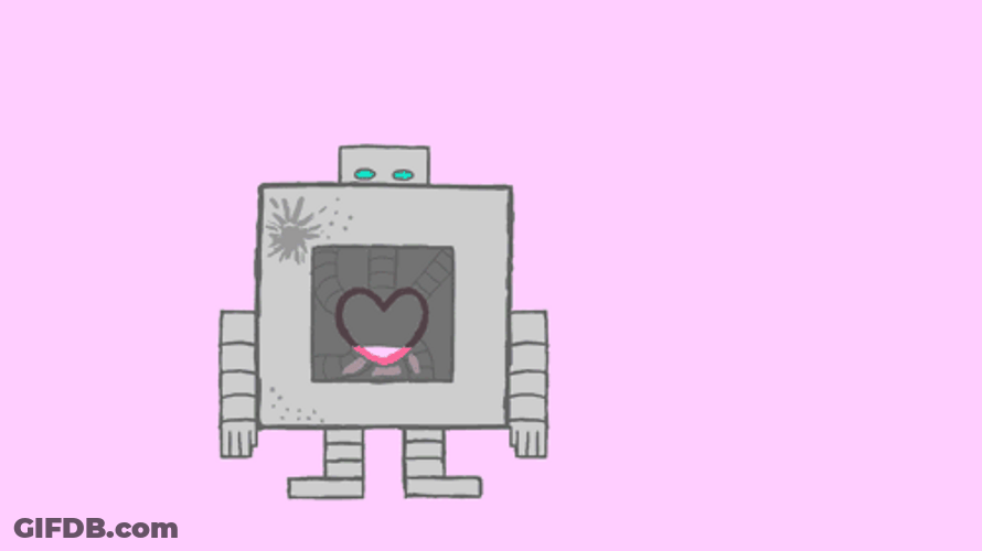 True Love Robotic Charge GIF