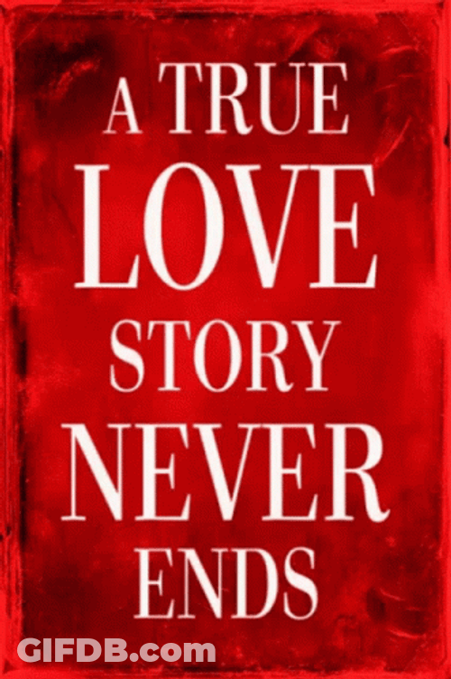 True Love Story Never Ends GIF