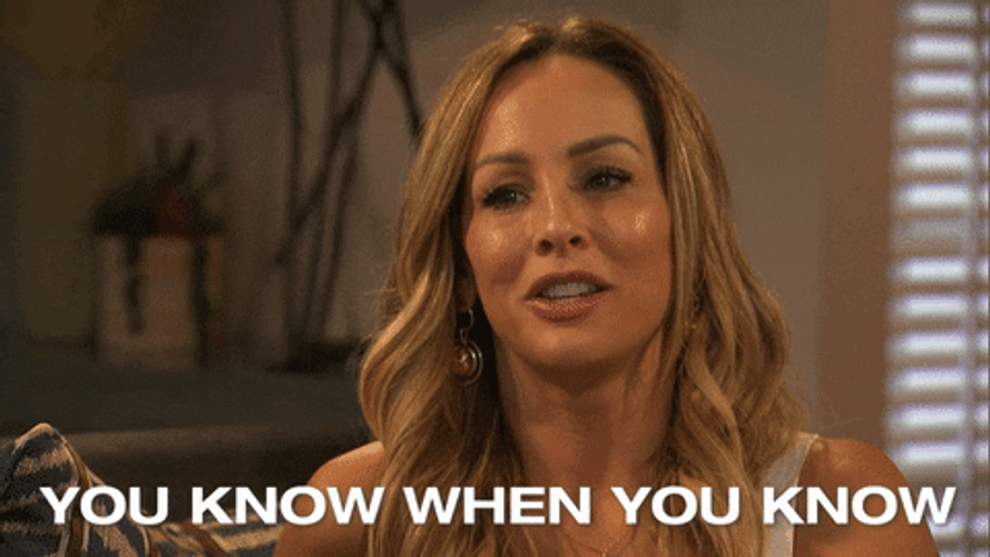 True Love You Know When You Know GIF