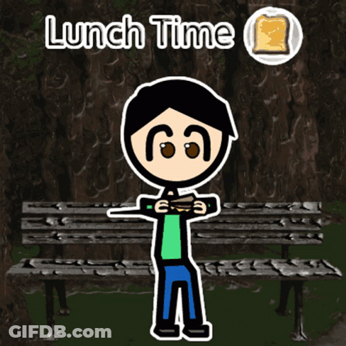 True Mose Lunch Time GIF