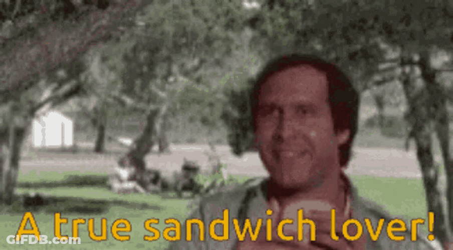 True Sandwich Lover Dance GIF