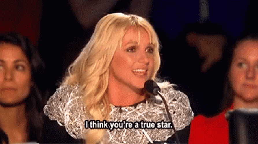 True Star Britney Spears GIF