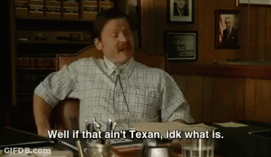 True Texan Texas Pride GIF