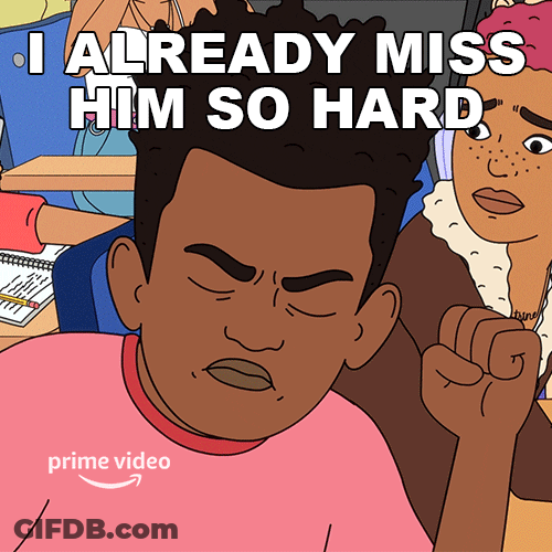 Truman Confessed I Miss You Already GIF