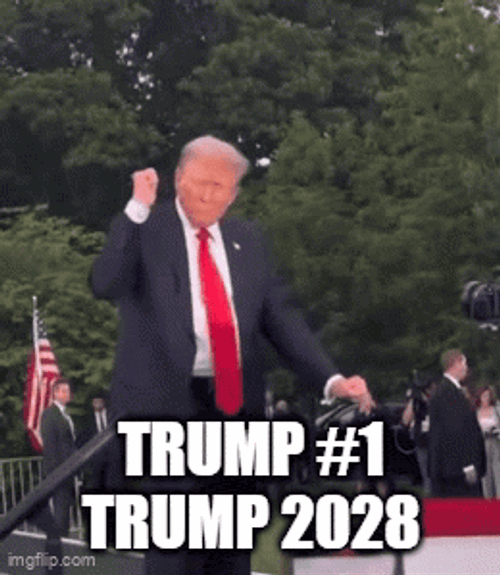 Trump 1 Trump Number 1 GIF