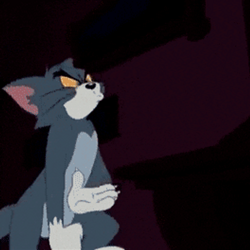 Trump 2024 Angtry Tom Cat Shows Tattoo GIF