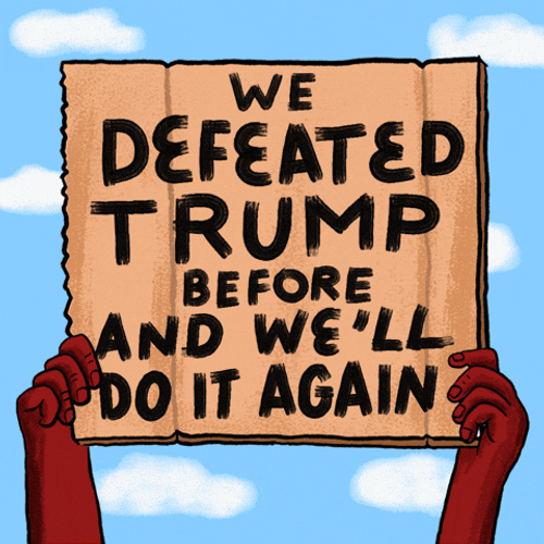 Trump 2024 Defeated Trump Before GIF