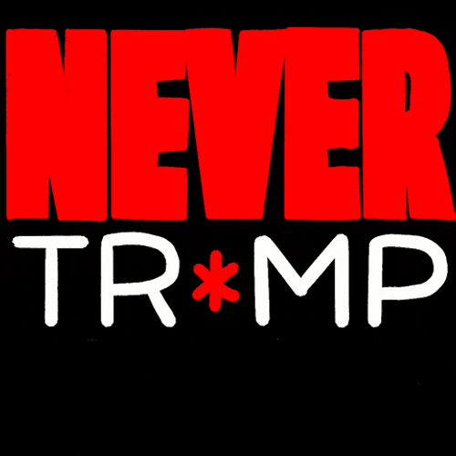 Trump 2024 Never Trump Again GIF