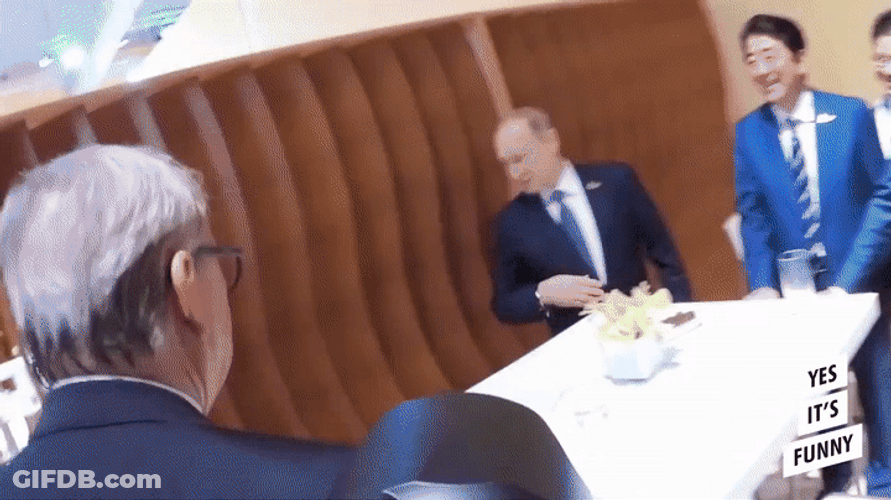 Trump And Putin's Handshake Meme GIF