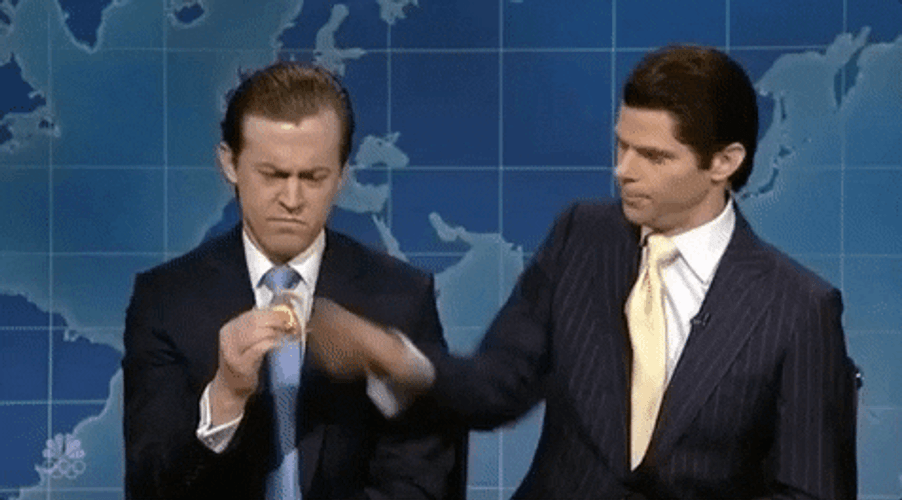 Trump Brothers Playing Fidget Spinner GIF