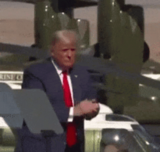 Trump Dance And Clap GIF