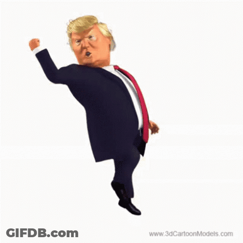 Trump Dance Hype GIF