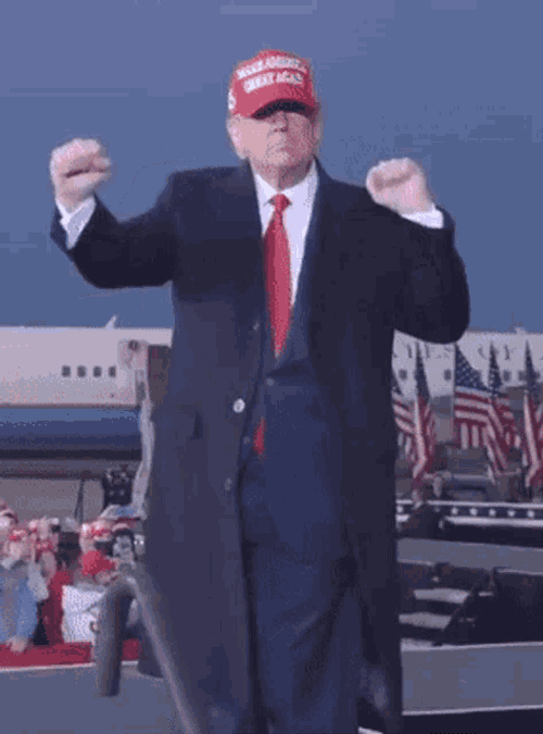Trump Dance Ymca GIF