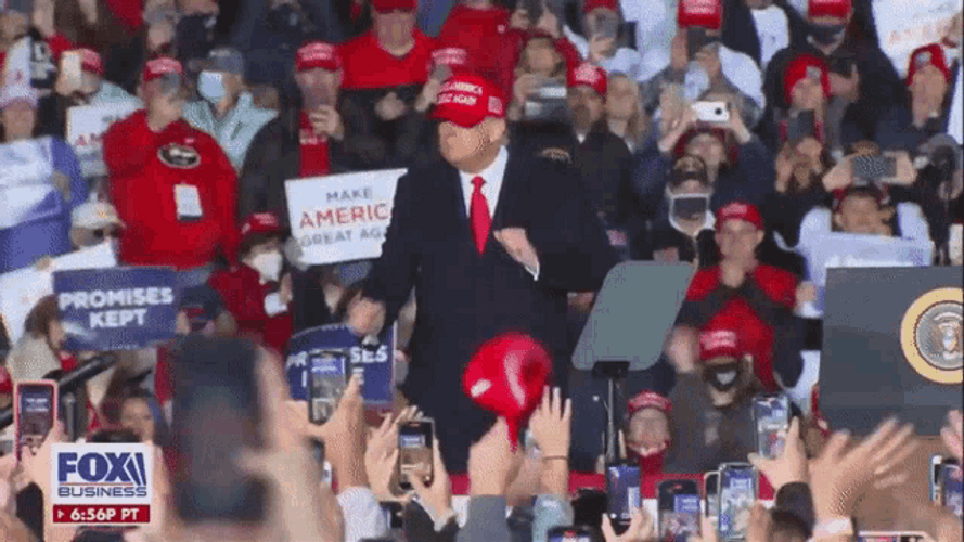 Trump Dancing Campaign Period GIF