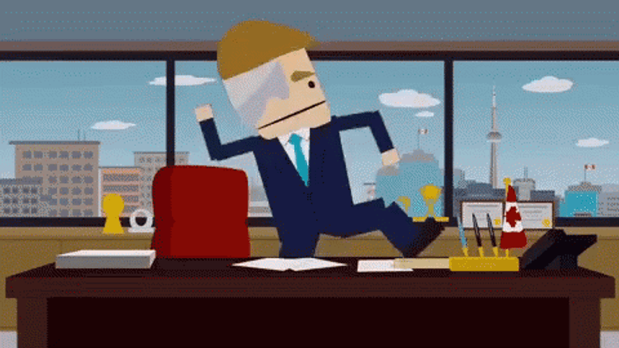 Trump Dancing Hype Moves GIF