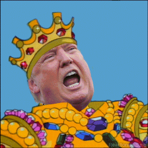 Trump Edit Laughing Muahahaha GIF