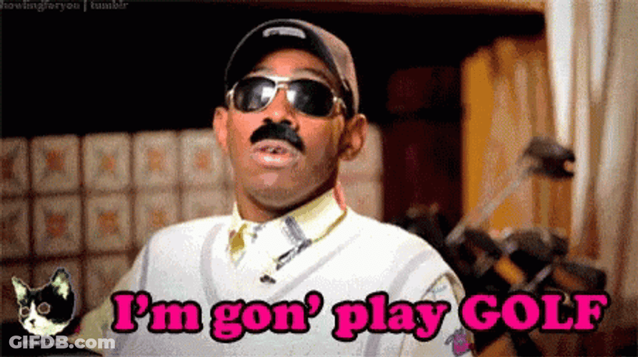 Trump Golf I'm Going To Play Golf GIF