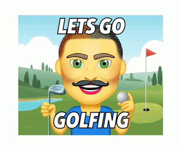Trump Golf Let's Go Golfing GIF