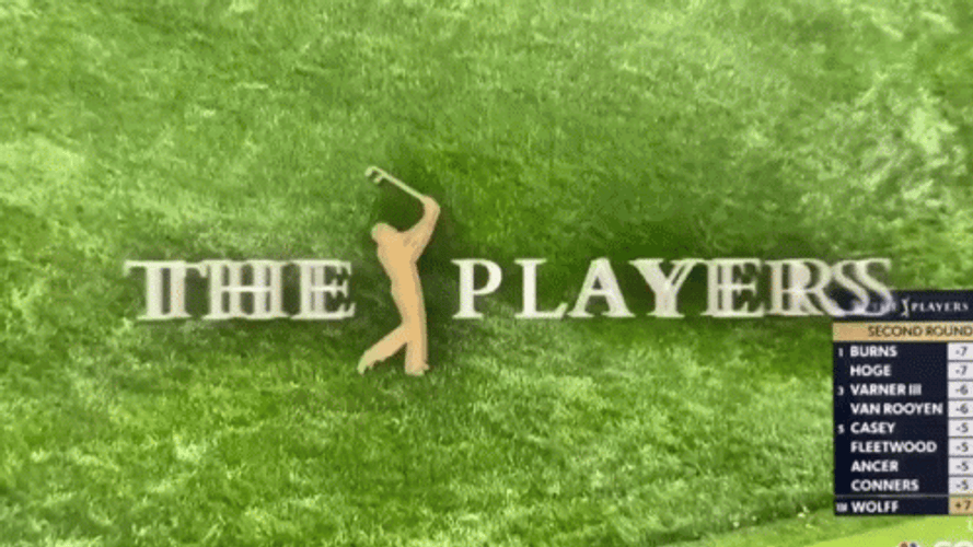 Trump Golf Man Throws Golf Club GIF
