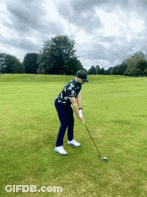 Trump Golf Swing GIF