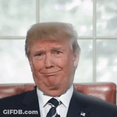 Trump Head GIF
