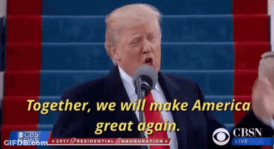 Trump Make America Great GIF