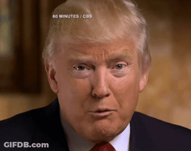 Trump Orders To Stops Riot GIF