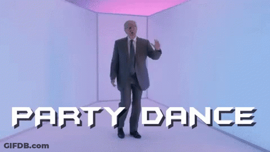 Trump Party Dance GIF