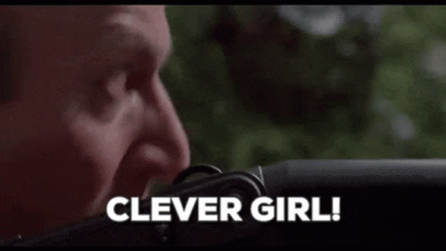 Trump Prosecutors Raptor Clever Girl GIF