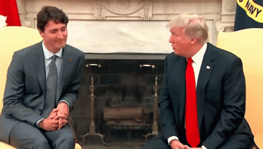 Trump Shaking Hands GIF