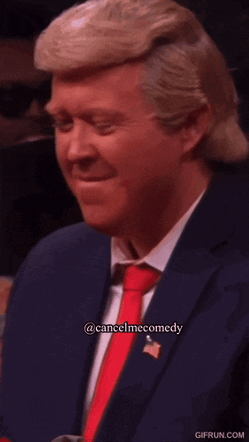 Trump Shane Gillis GIF