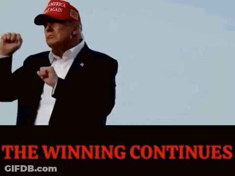 Trump Trump Dance GIF