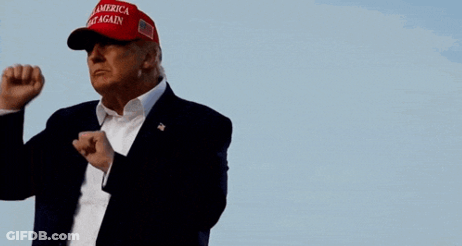 Trump Trump Dance GIF