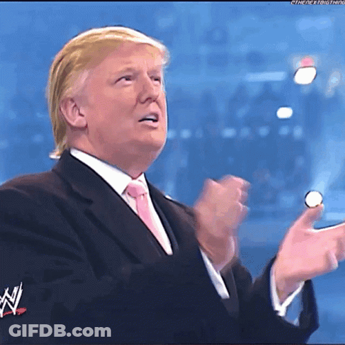 Trump Wwe And Bobby Lashley GIF