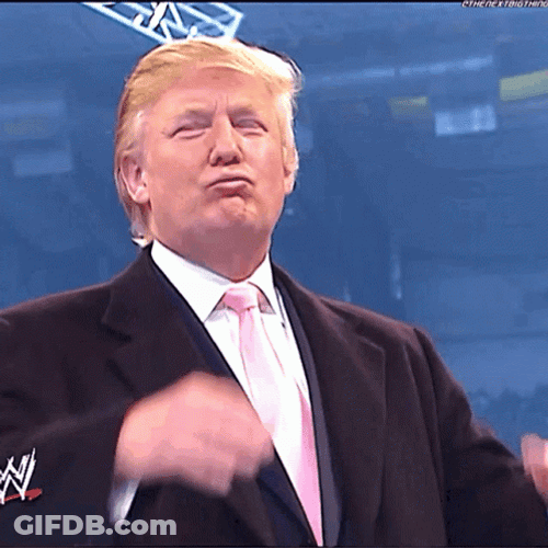 Trump Wwe Clapping GIF
