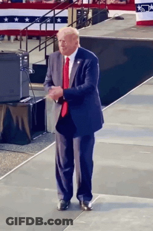 Trump Wwe Dancing GIF