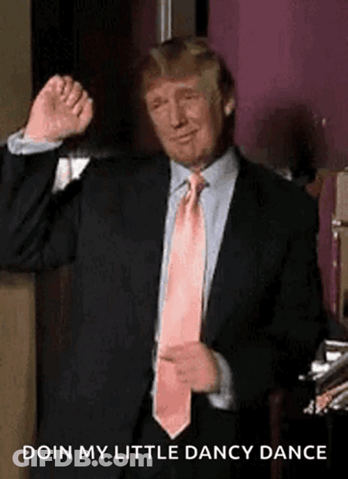 Trump Wwe Doing My Little Dance GIF