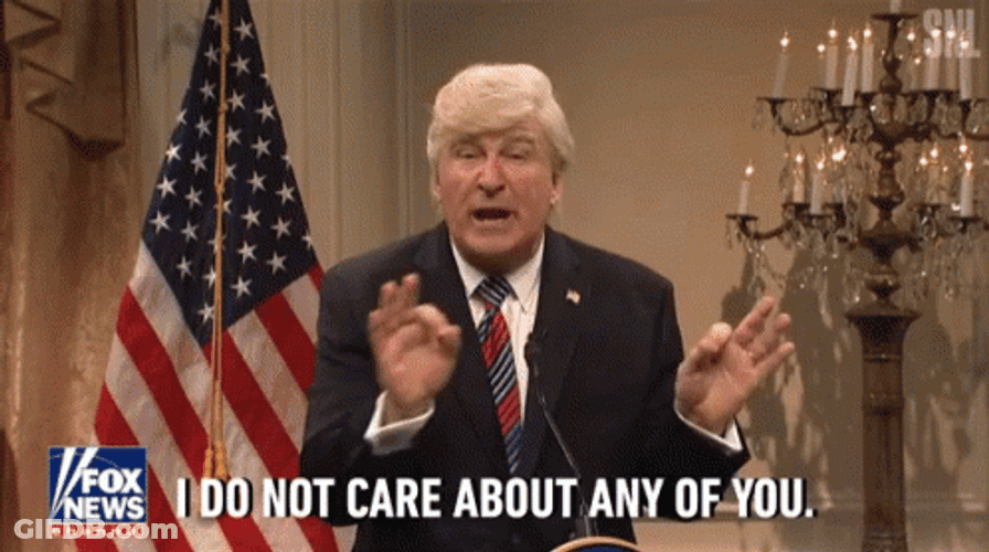 Trump Wwe Don't Care About Any Of You GIF