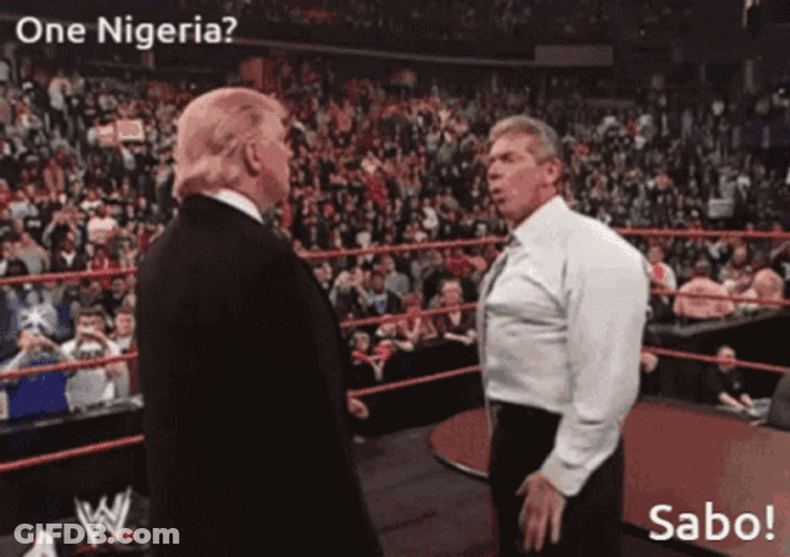 Trump Wwe Pushed Vince McMahon GIF