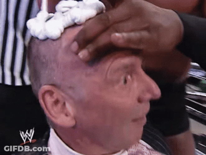 Trump Wwe Put Icing Vince McMahon GIF