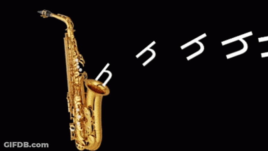 Trumpet Letter H GIF