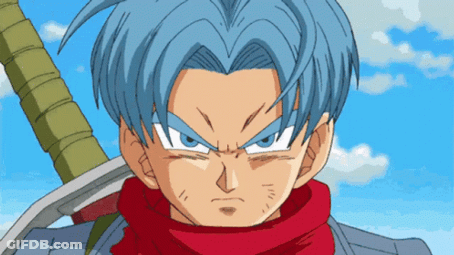 Trunks Saiyan Dragon Ball Z GIF