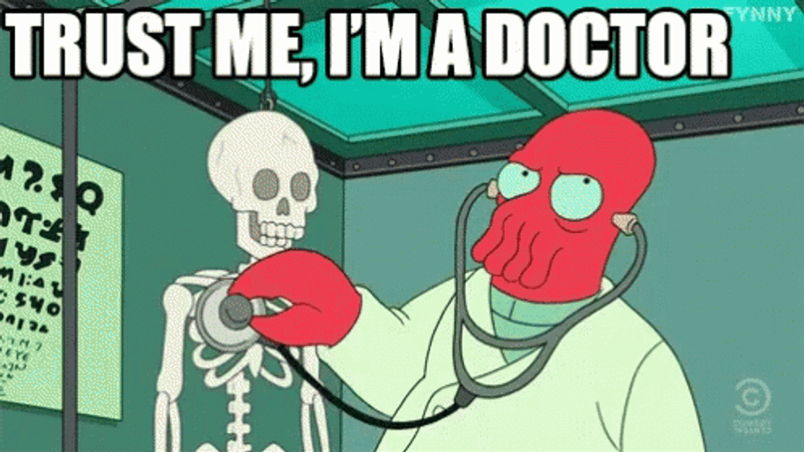 Trust Me I'm A Doctor GIF