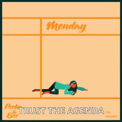 Trust The Agenda GIF